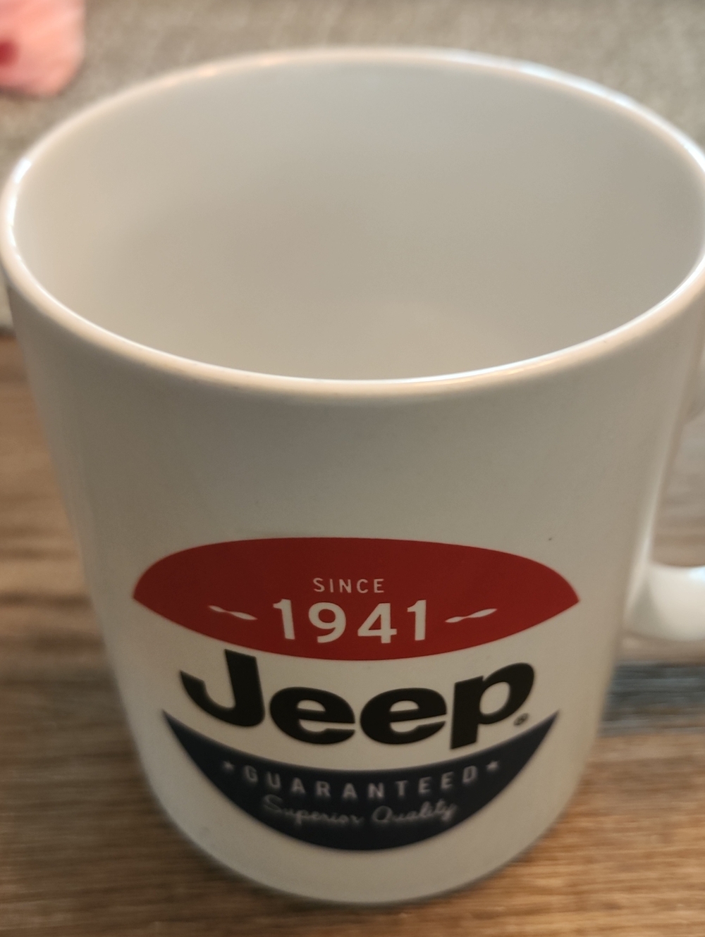 Jeep Ceramic Mug